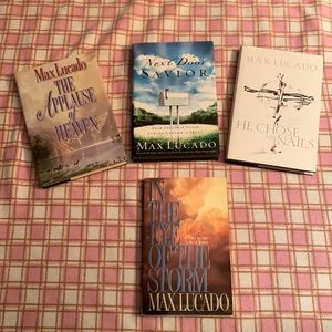 Max Lucada lot of 4 books